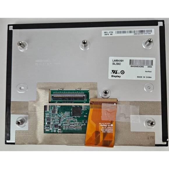 8.4 Inch Touch Screen LCD Display Lens LA084X01 (SL)(02) RAM Uconnect 4C 2017 Up - Picture 2 of 5